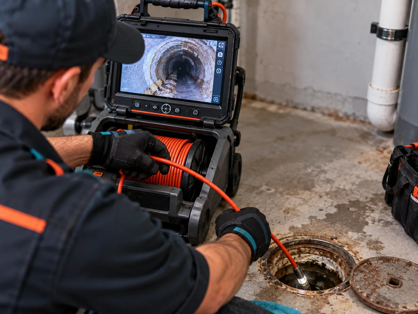 Clogged Drain Service company in Fort Lee, VA