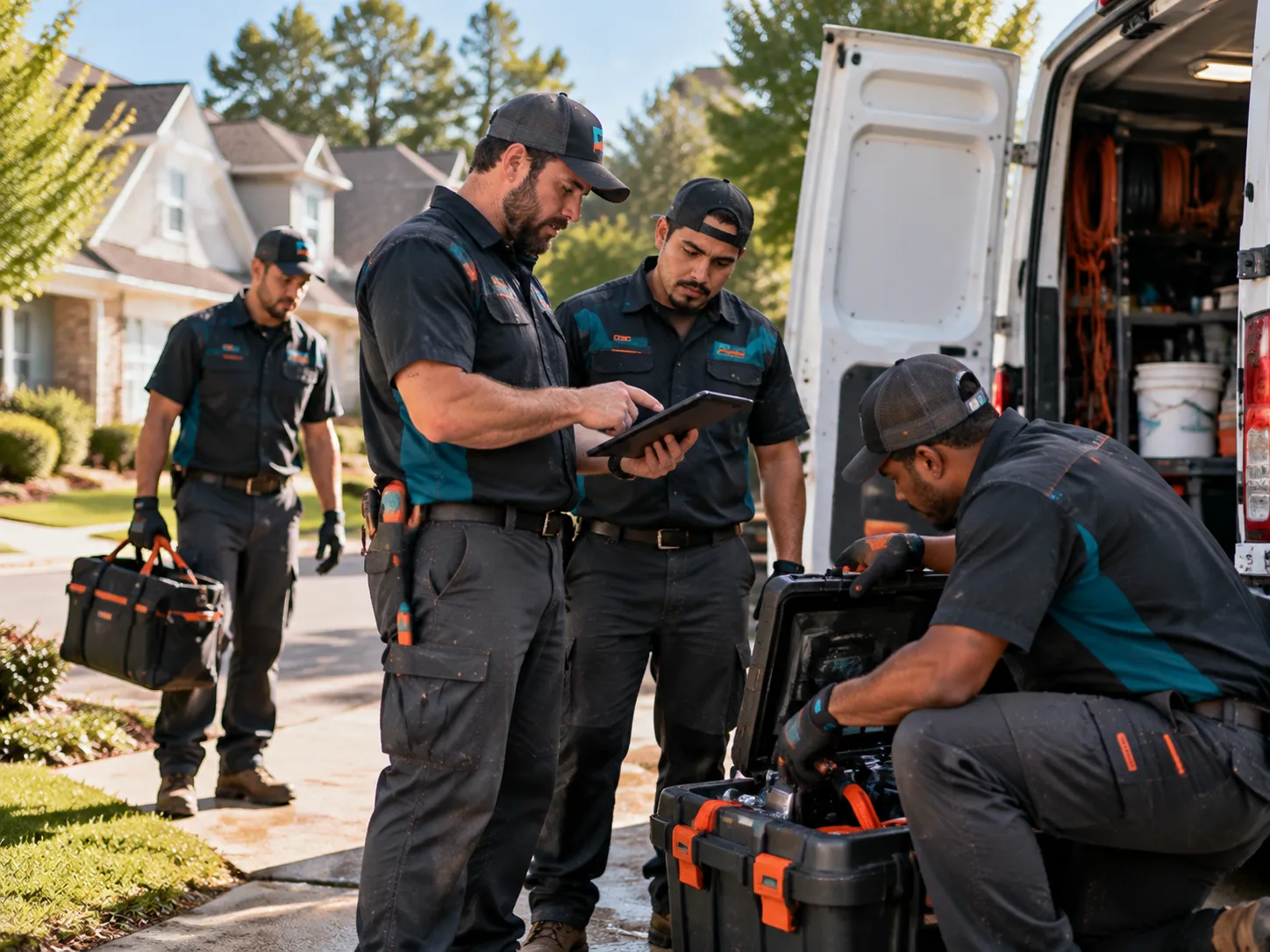 Clogged Drain Service in Fort Lee, VA near me